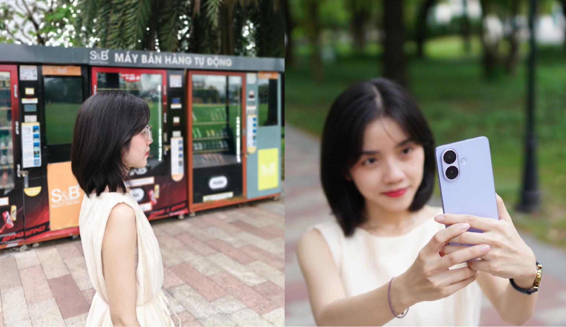 Một mình tận hưởng cuối tuần, đón Giáng sinh sớm cùng vivo V60 Lite - ảnh 6