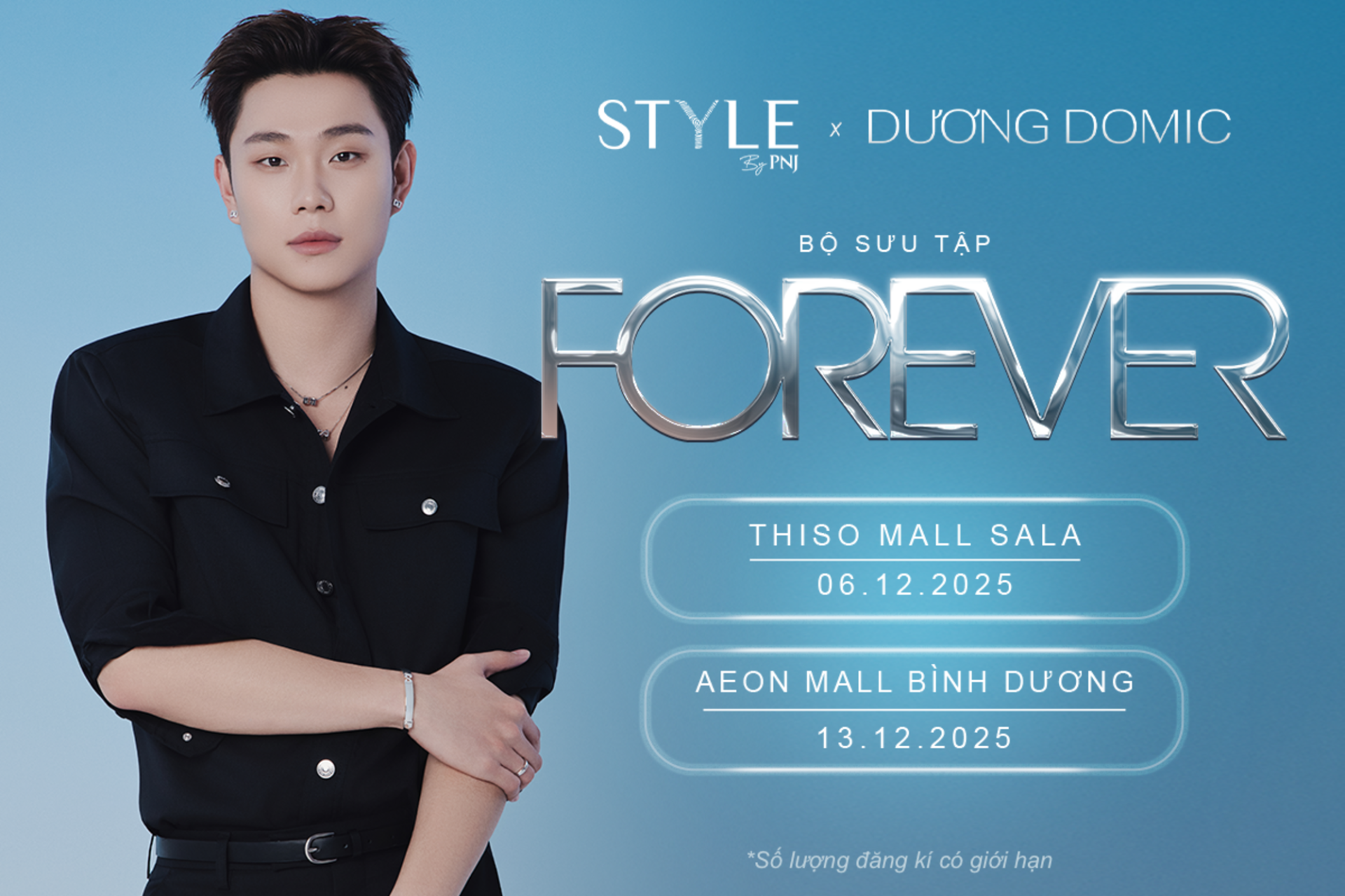 Chỉ 48h nữa, STYLE by PNJ và Dương Domic chính thức ra mắt BST FOREVER - ảnh 1