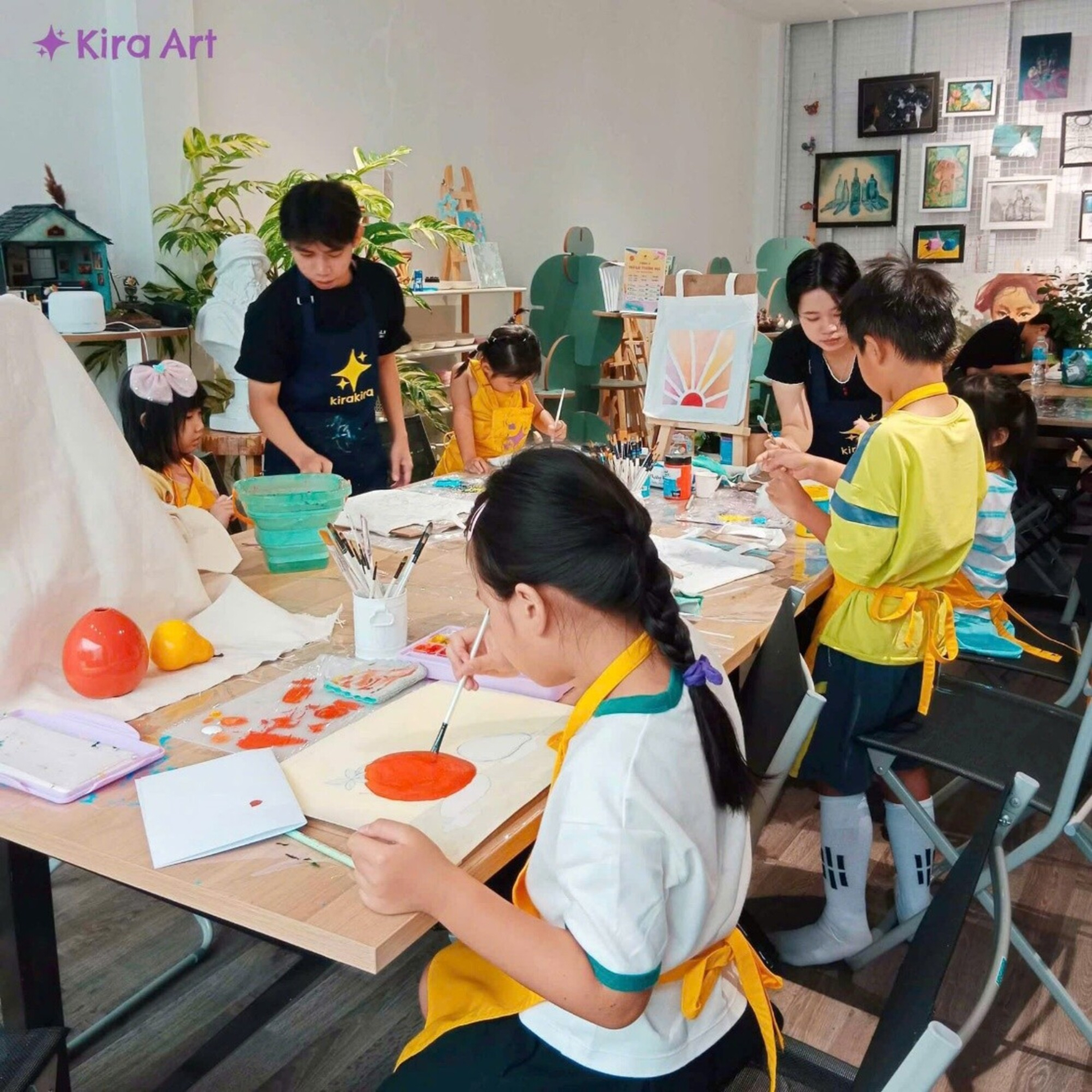 Kira Art khởi động cuộc thi “Hành trình 10 năm ươm mầm sáng tạo” - ảnh 1