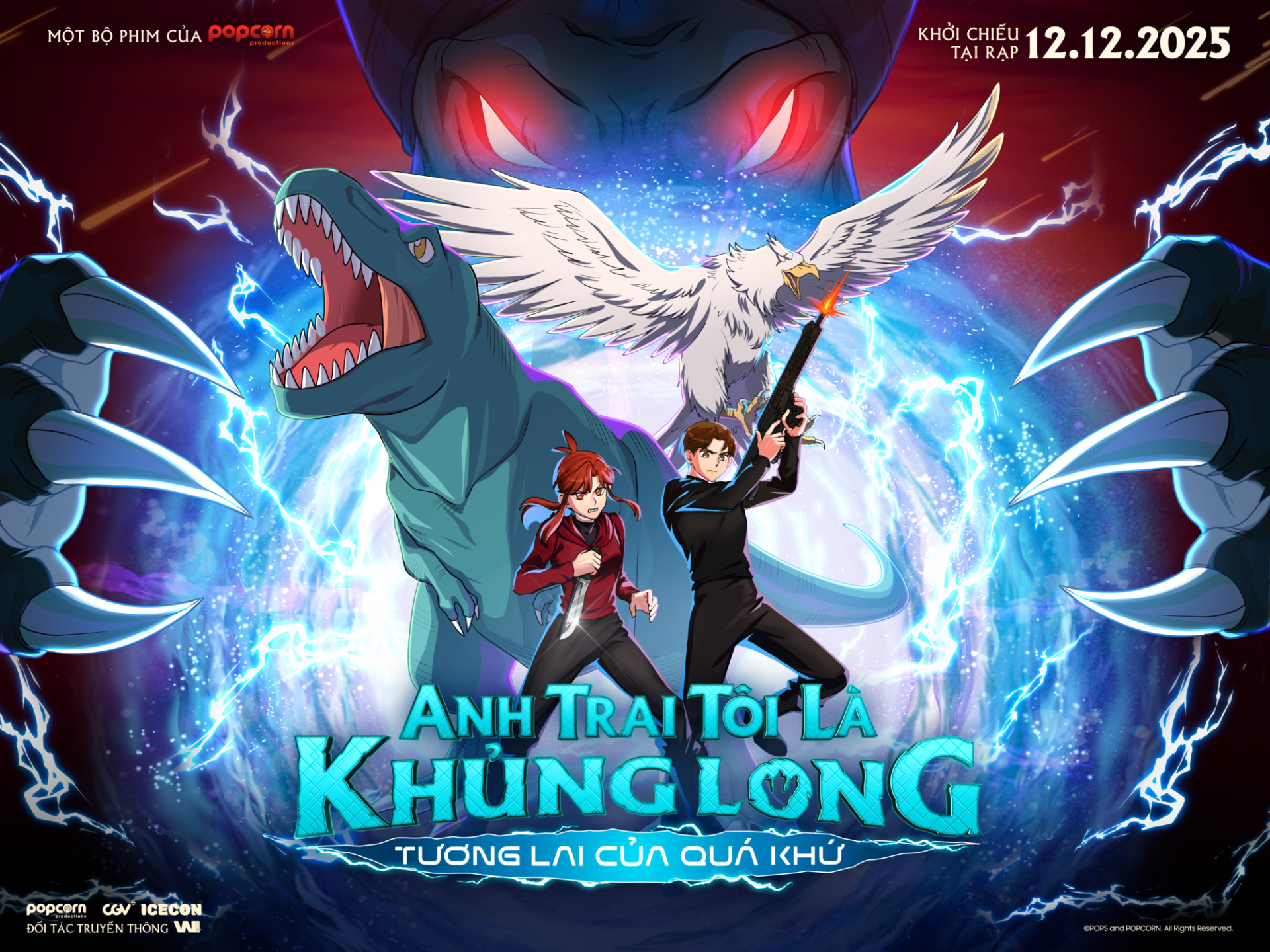 “Anh Trai Tôi Là Khủng Long: Tương Lai Của Quá Khứ” - Truyện tranh Việt Nam vươn lên màn ảnh rộng. - ảnh 1