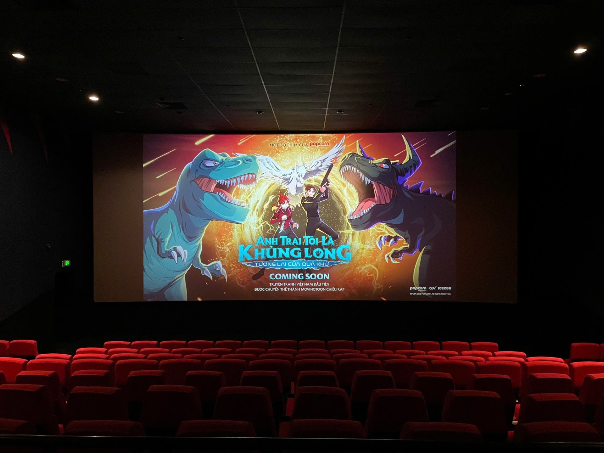 “Anh Trai Tôi Là Khủng Long: Tương Lai Của Quá Khứ” - Truyện tranh Việt Nam vươn lên màn ảnh rộng. - ảnh 5