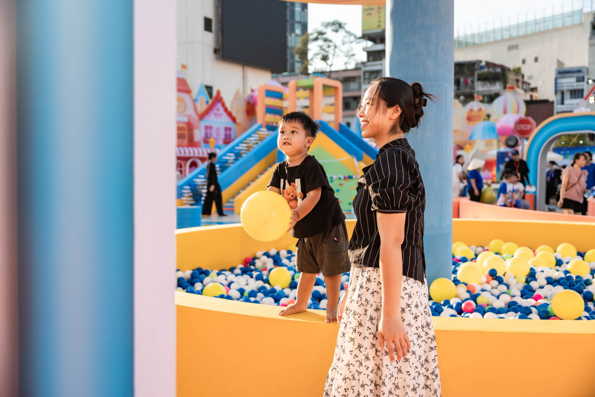 Sundate Festival 2025 Khép Lại: 10.000 Gia Đình Cùng Nắng Vàng Tỏa Sáng Nguyễn Huệ, Phụ Huynh Nóng Lòng Chờ Mùa Lễ Hội 2026 - ảnh 5