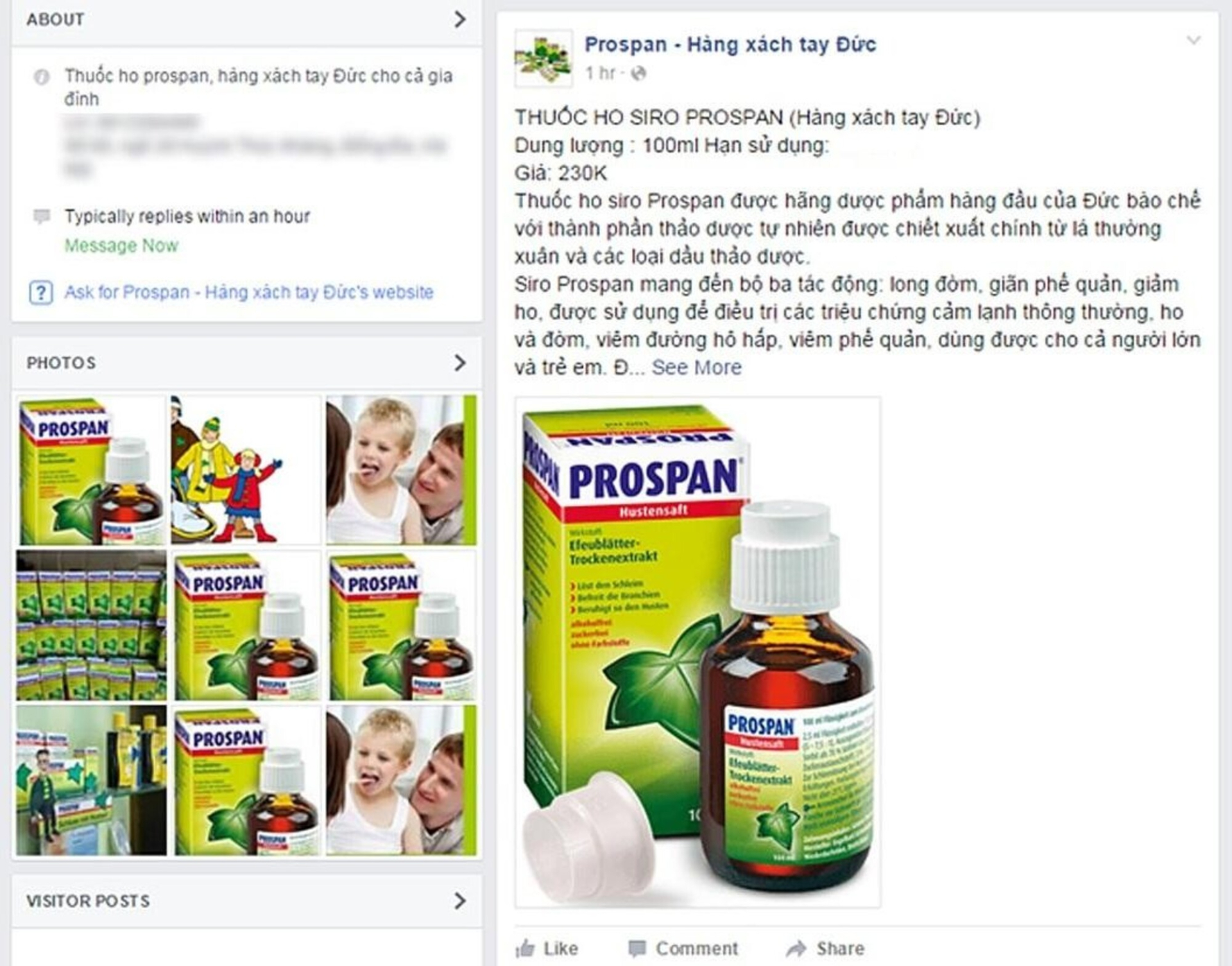 Thuốc trị ho xách tay trôi nổi: Những rủi ro sức khỏe mẹ cần cảnh giác - ảnh 1