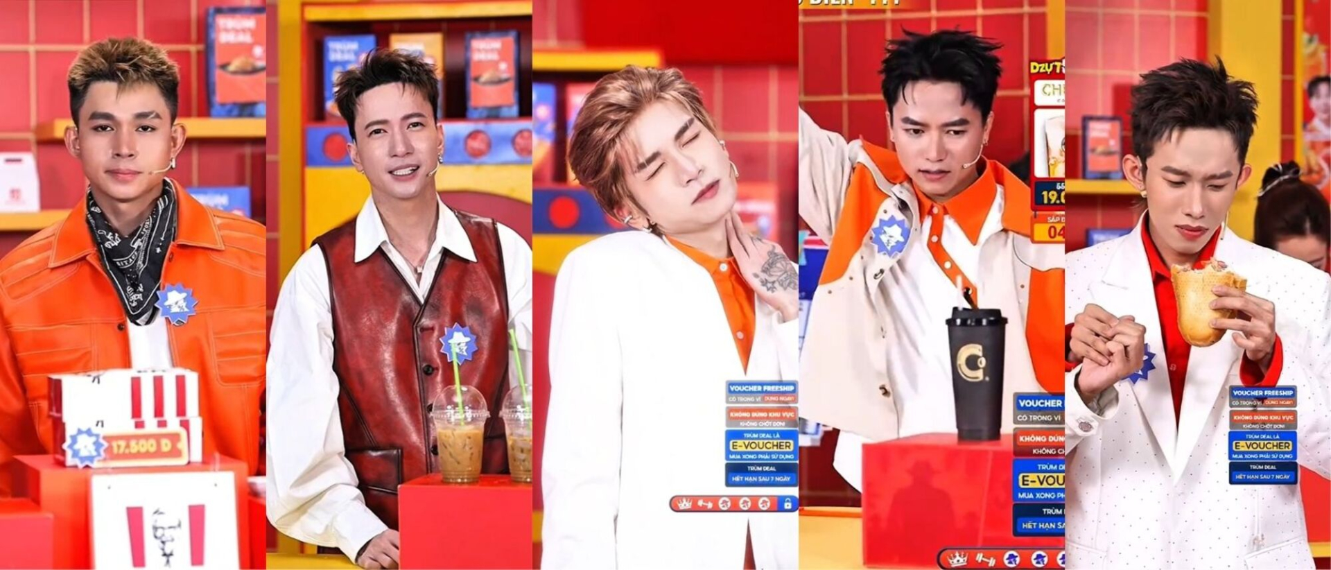 Fans bật chế độ “đua vote”, tìm Trùm Deal ShopeeFood xứng tầm cho 5 anh tài B.O.F - ảnh 1