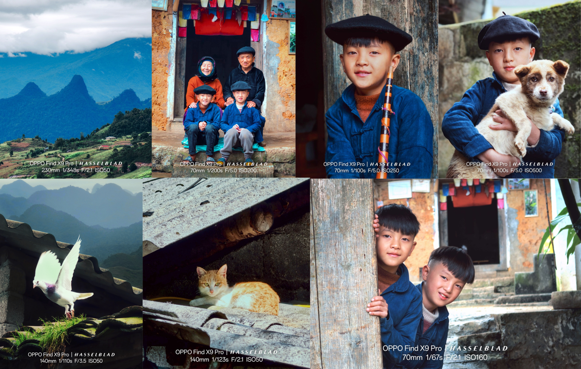 Hồn sắc phương Bắc - Dấu vân văn hóa trên lưng núi, được nâng niu qua ống kính OPPO Find X9 Pro - ảnh 1