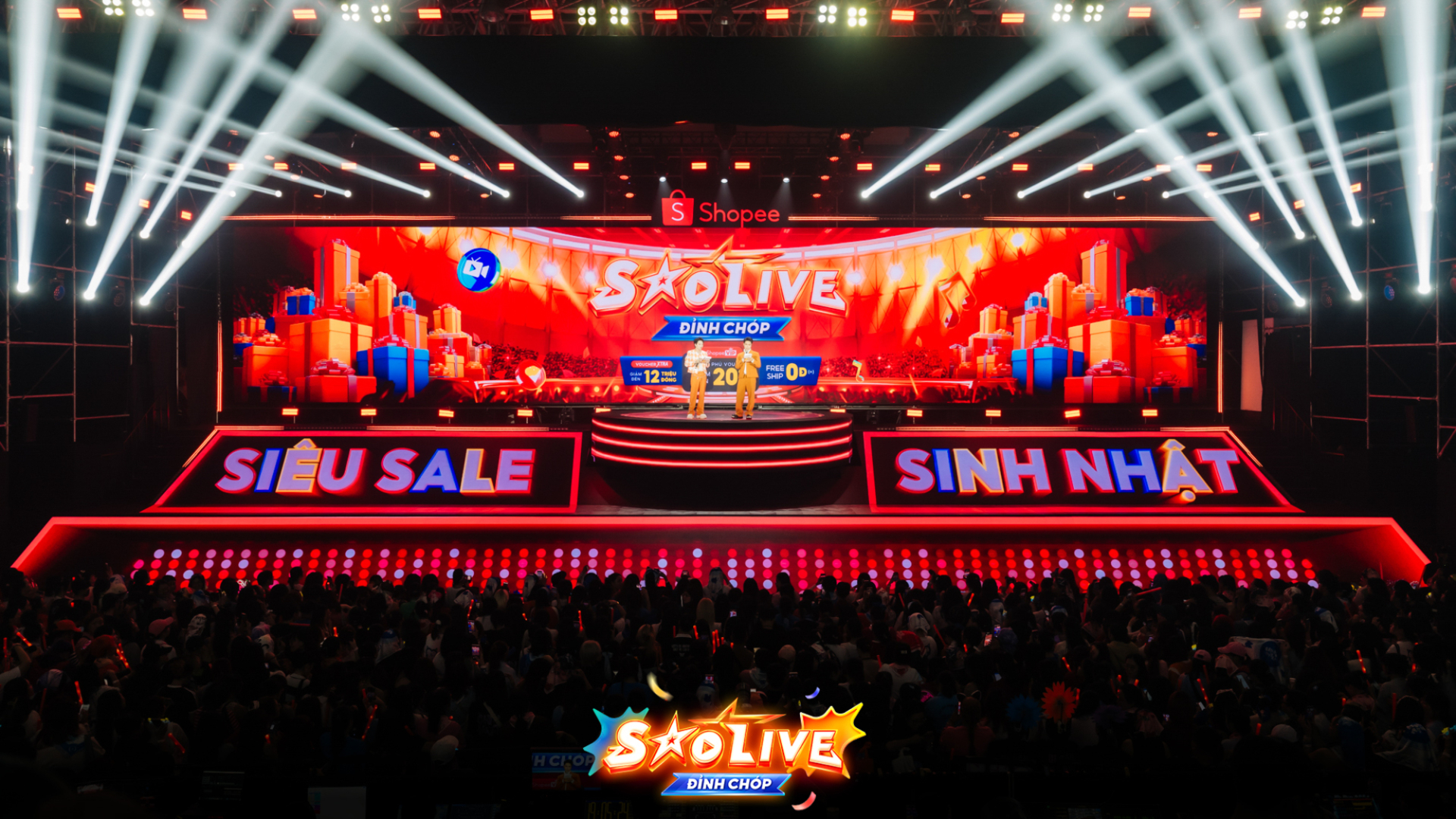 Visual - Vocal - Viral: Tất cả hội tụ bùng nổ tại Birthday Music Show - Shopee Sao Live Đỉnh Chóp 12.12 - ảnh 1