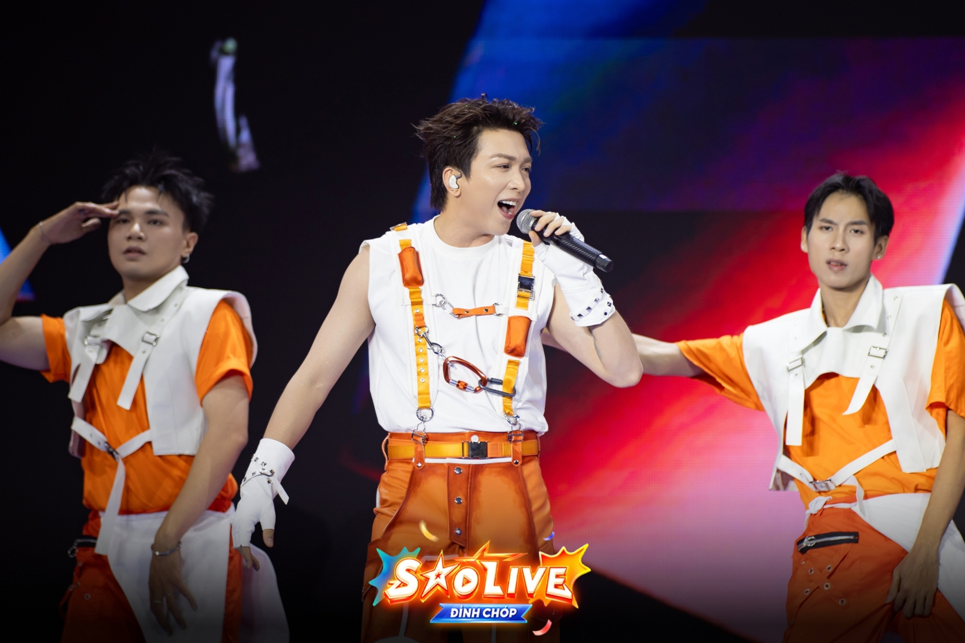 Visual - Vocal - Viral: Tất cả hội tụ bùng nổ tại Birthday Music Show - Shopee Sao Live Đỉnh Chóp 12.12 - ảnh 2