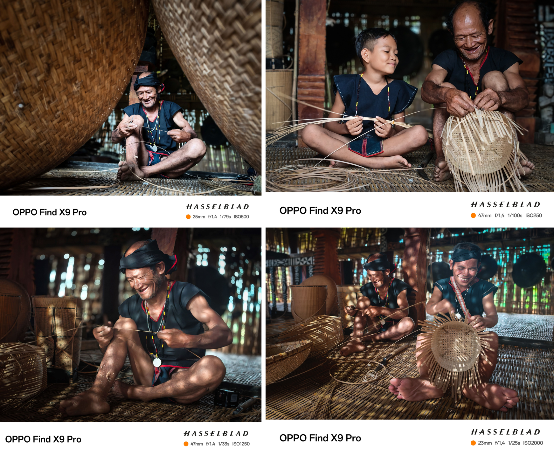 OPPO Find X9 Pro đồng hành cùng Quỷ Cốc Tử ghi lại nhịp đập văn hoá dân tộc Ba Na - ảnh 2