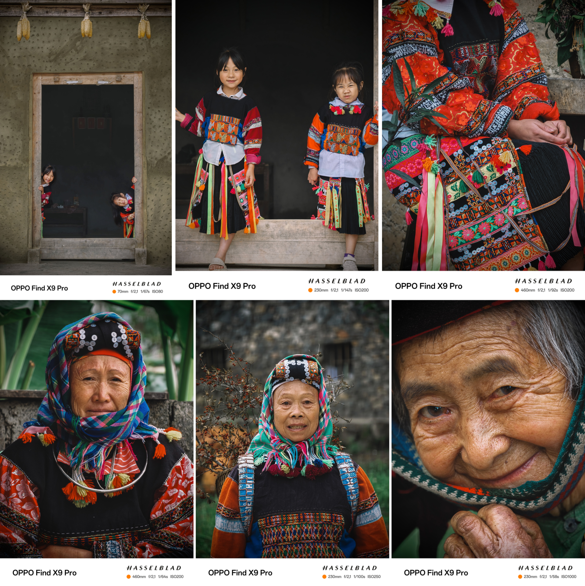 Hồn sắc phương Bắc - Dấu vân văn hóa trên lưng núi, được nâng niu qua ống kính OPPO Find X9 Pro - ảnh 2