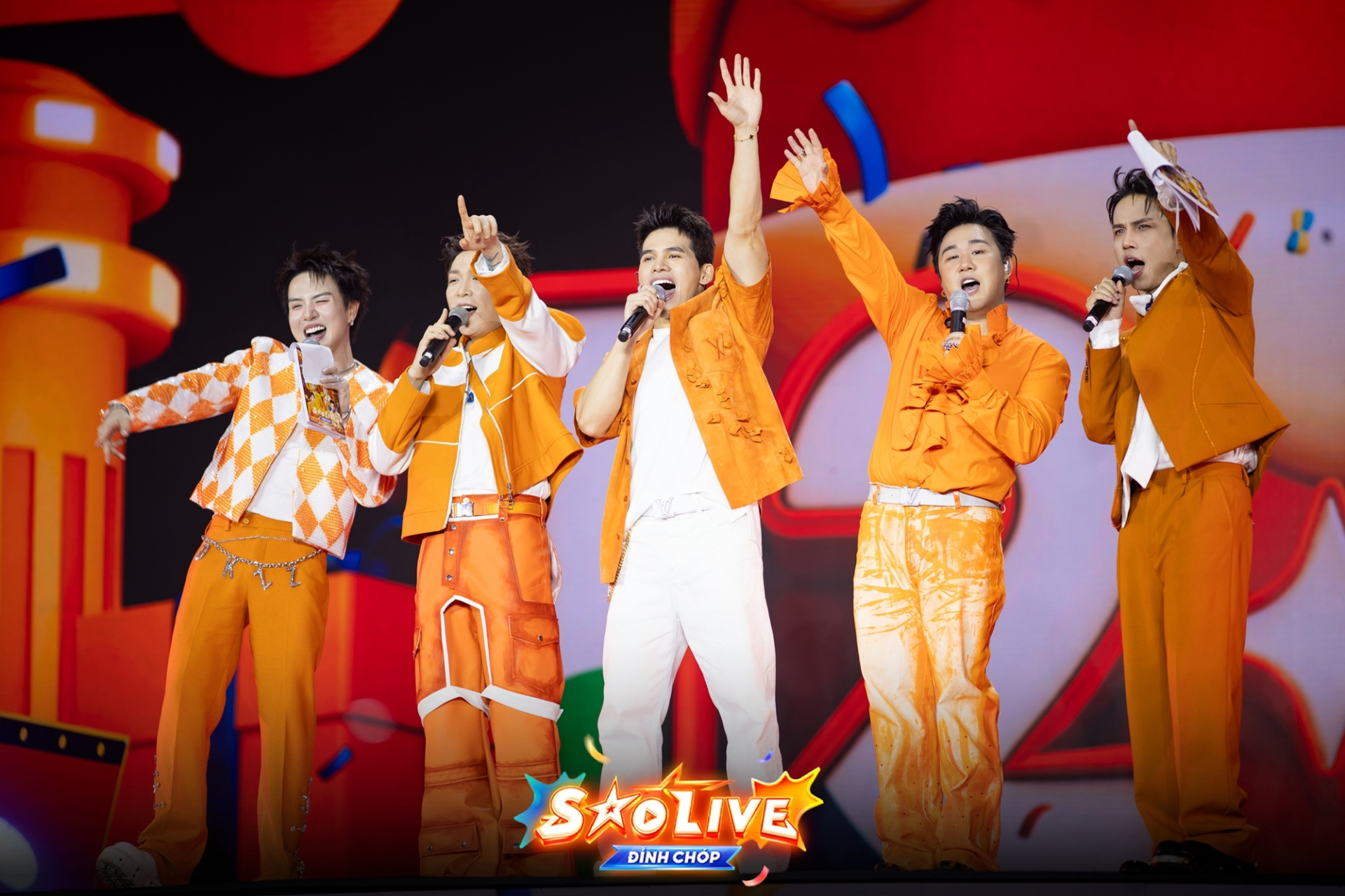 Visual - Vocal - Viral: Tất cả hội tụ bùng nổ tại Birthday Music Show - Shopee Sao Live Đỉnh Chóp 12.12 - ảnh 3