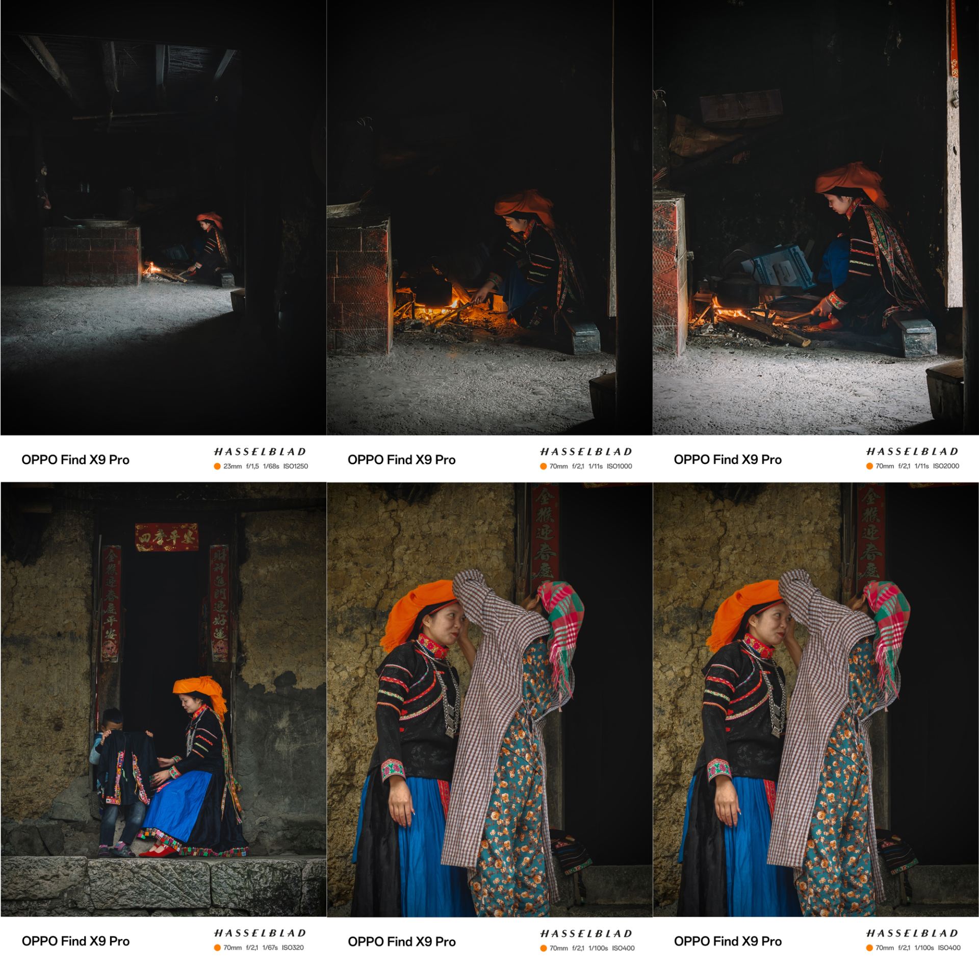 Hồn sắc phương Bắc - Dấu vân văn hóa trên lưng núi, được nâng niu qua ống kính OPPO Find X9 Pro - ảnh 3