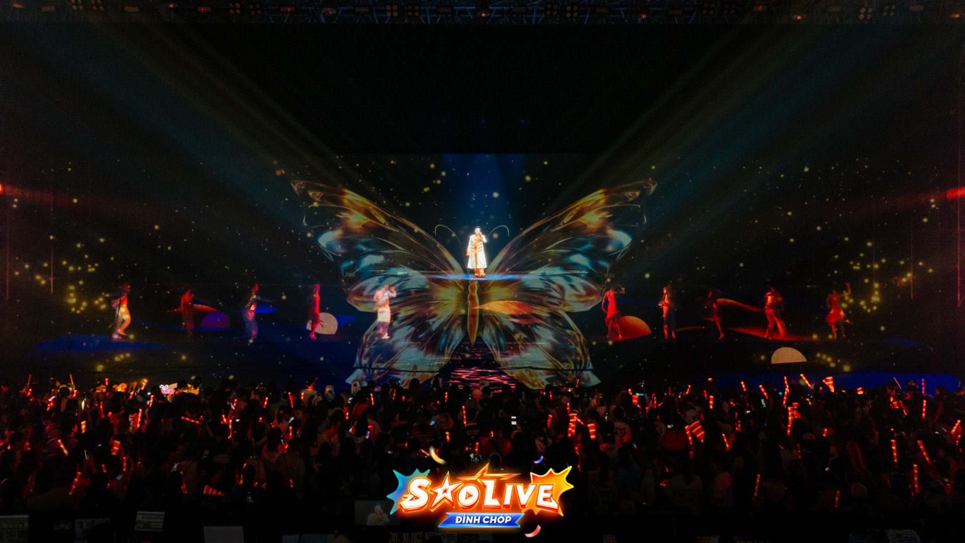 Visual - Vocal - Viral: Tất cả hội tụ bùng nổ tại Birthday Music Show - Shopee Sao Live Đỉnh Chóp 12.12 - ảnh 4