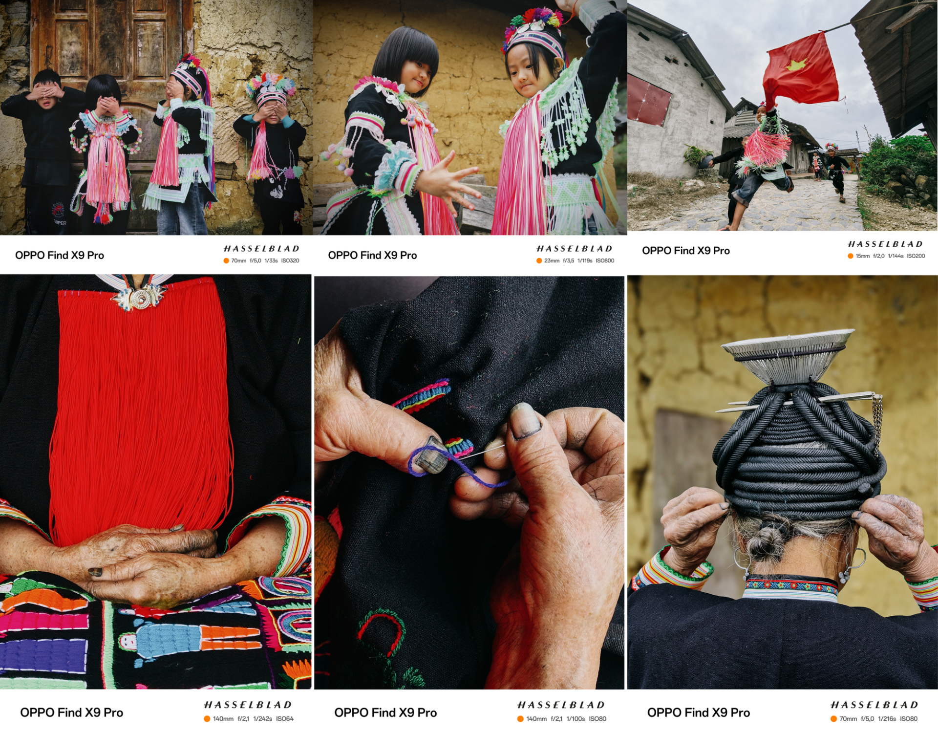 Hồn sắc phương Bắc - Dấu vân văn hóa trên lưng núi, được nâng niu qua ống kính OPPO Find X9 Pro - ảnh 4