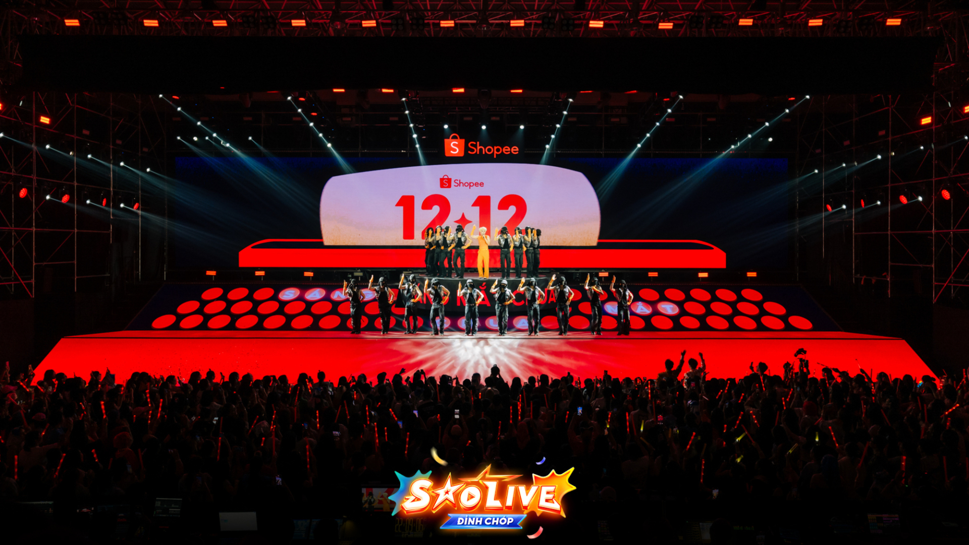 Visual - Vocal - Viral: Tất cả hội tụ bùng nổ tại Birthday Music Show - Shopee Sao Live Đỉnh Chóp 12.12 - ảnh 5