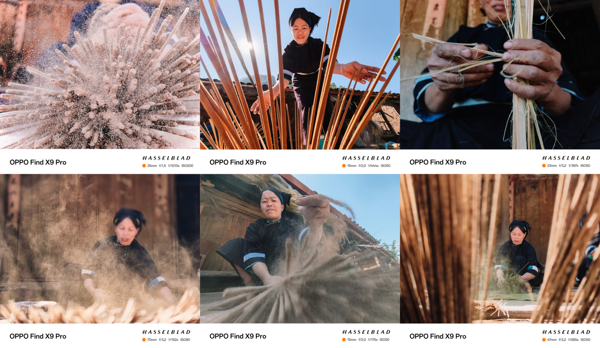 Hồn sắc phương Bắc - Dấu vân văn hóa trên lưng núi, được nâng niu qua ống kính OPPO Find X9 Pro - ảnh 5