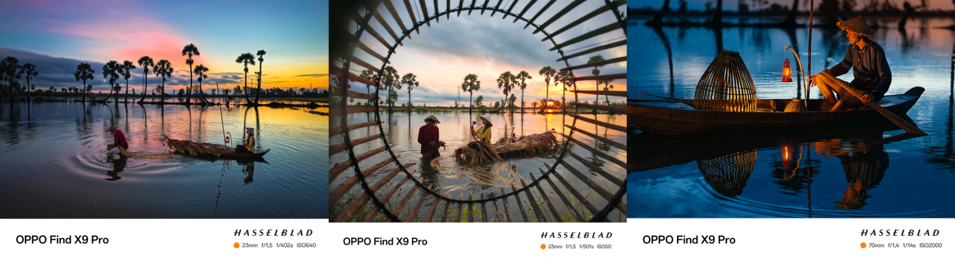 Vàng ươm nắng thốt nốt, long lanh đôi mắt người dân Khmer qua ống kính Find X9 Pro - ảnh 1