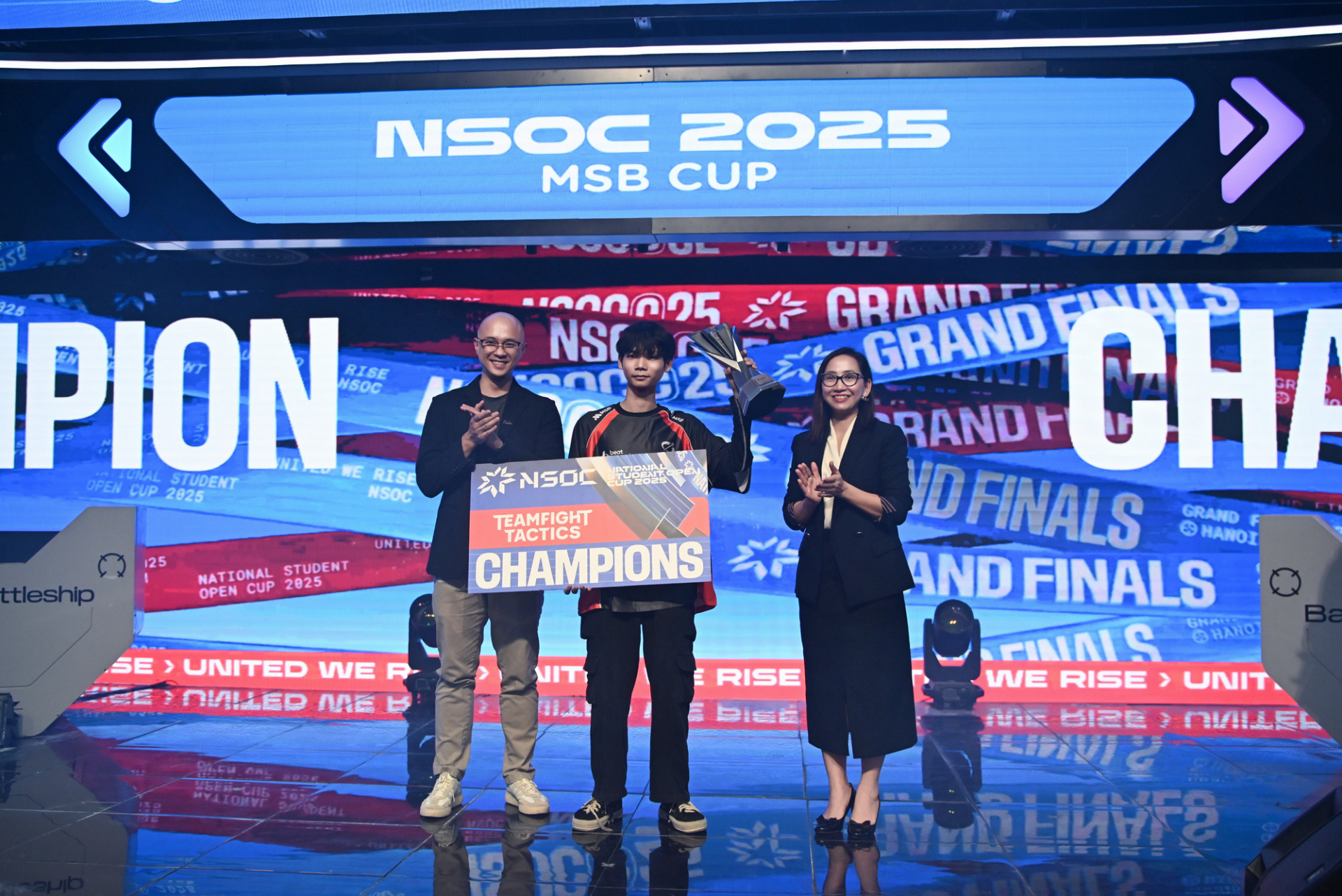 Chàng sinh viên Điện lực từ “thi vui cho biết” đến ngôi Vô địch Đấu Trường Chân Lý tại NSOC 2025 - ảnh 2