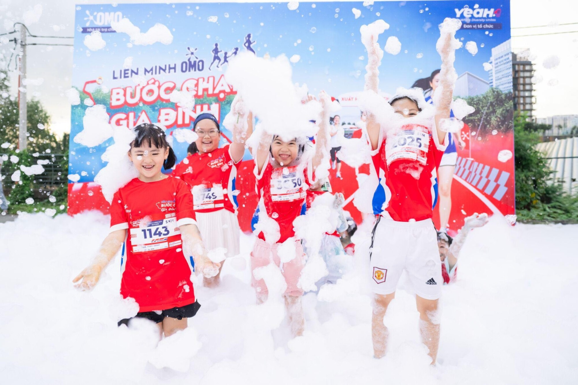 OMO cổ vũ tinh thần “ngại gì bẩn” của gia đình trẻ thông qua chuỗi hoạt động thể thao - ảnh 5