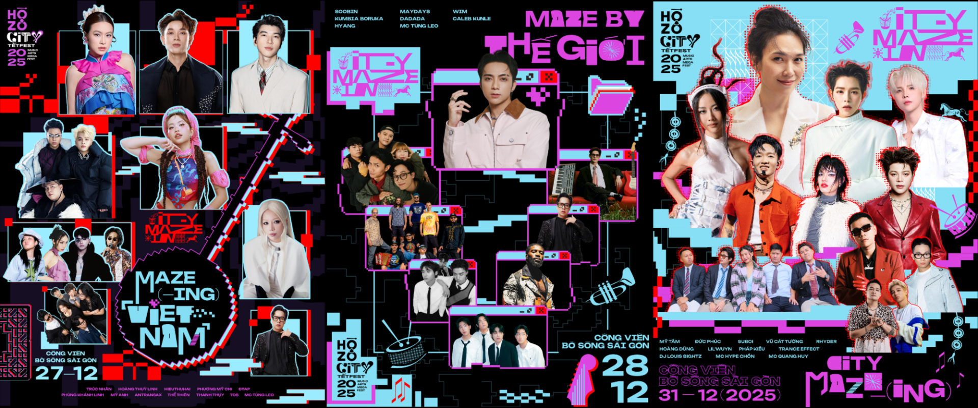 Cần tìm đồng đội “đu” HOZO CITY TẾT FEST: Line-up  nào đang khiến dân tình đứng ngồi không yên? - ảnh 1