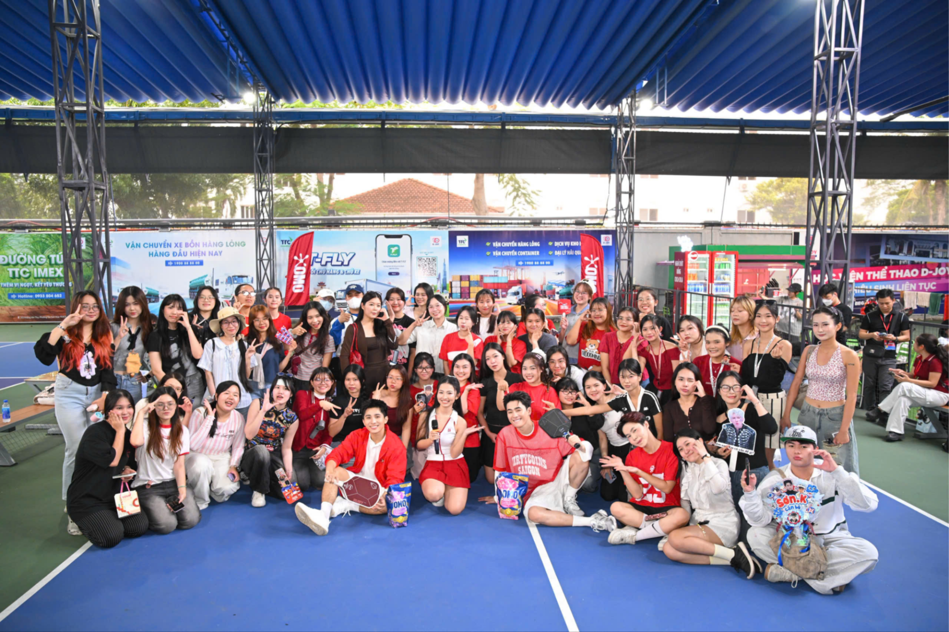 Chuỗi Sự Kiện OMO Pickleball Tour 2025 Bùng Nổ Sức Nóng Tại 4 Thành Phố - ảnh 1