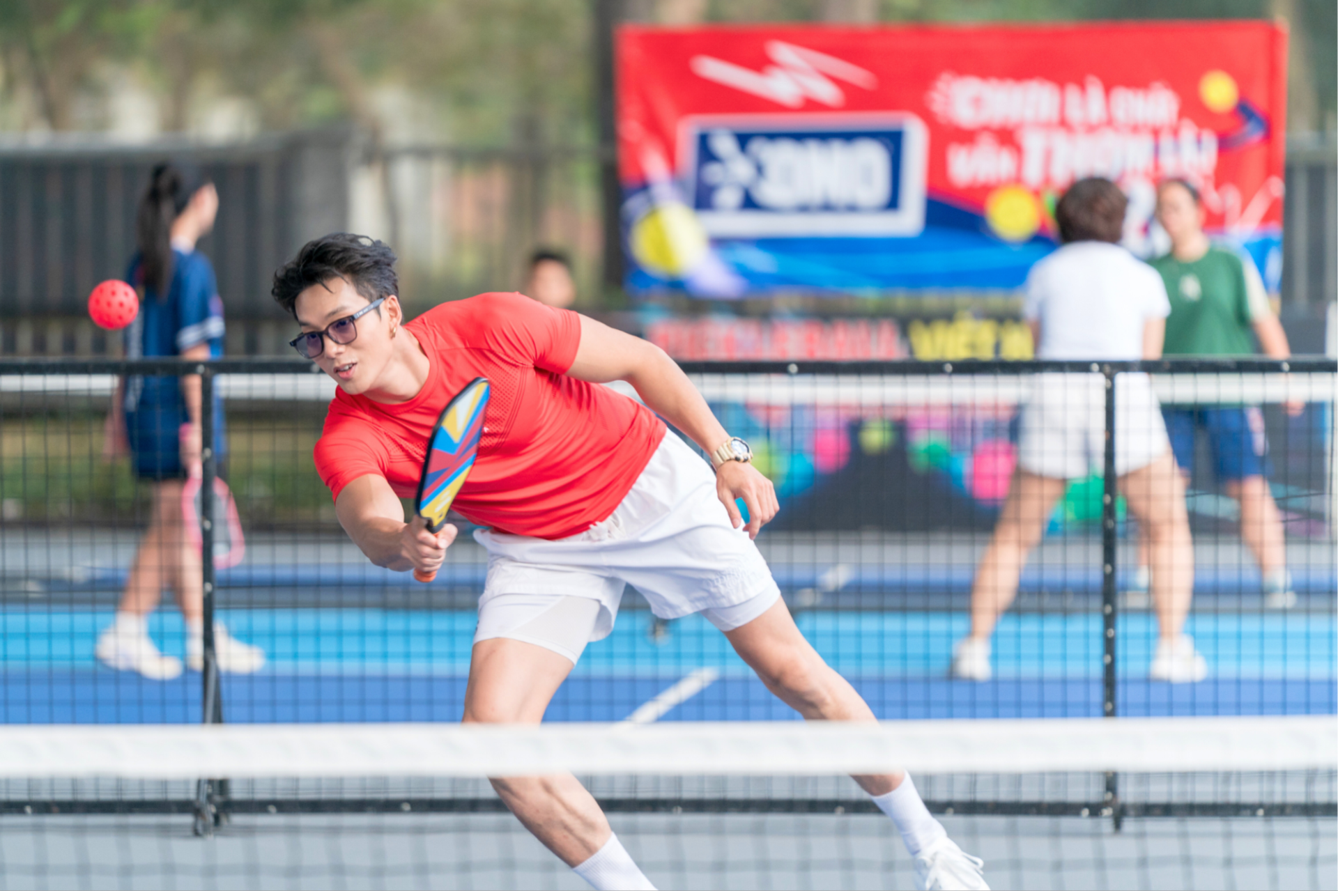 Chuỗi Sự Kiện OMO Pickleball Tour 2025 Bùng Nổ Sức Nóng Tại 4 Thành Phố - ảnh 2