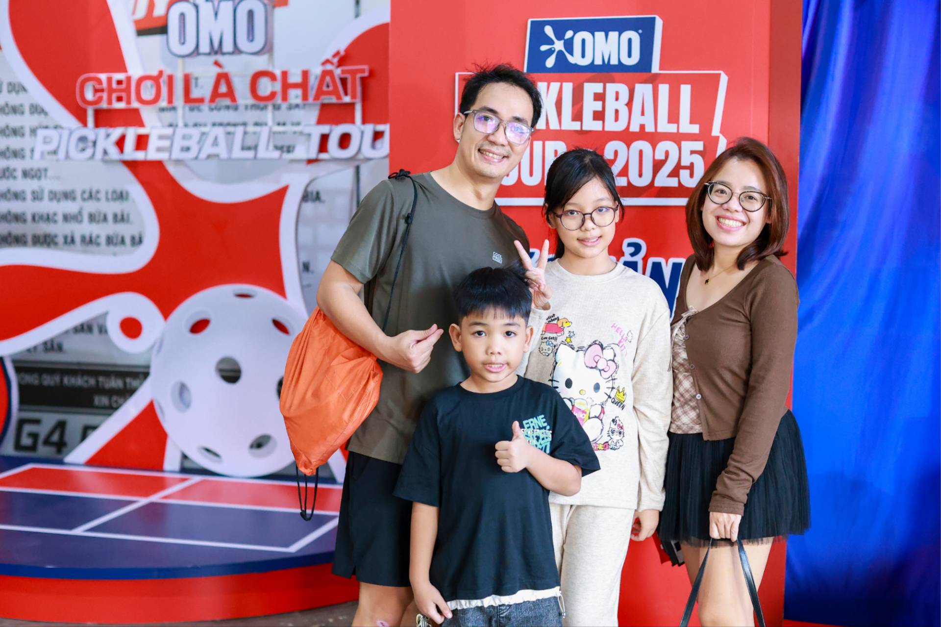 Chuỗi Sự Kiện OMO Pickleball Tour 2025 Bùng Nổ Sức Nóng Tại 4 Thành Phố - ảnh 3