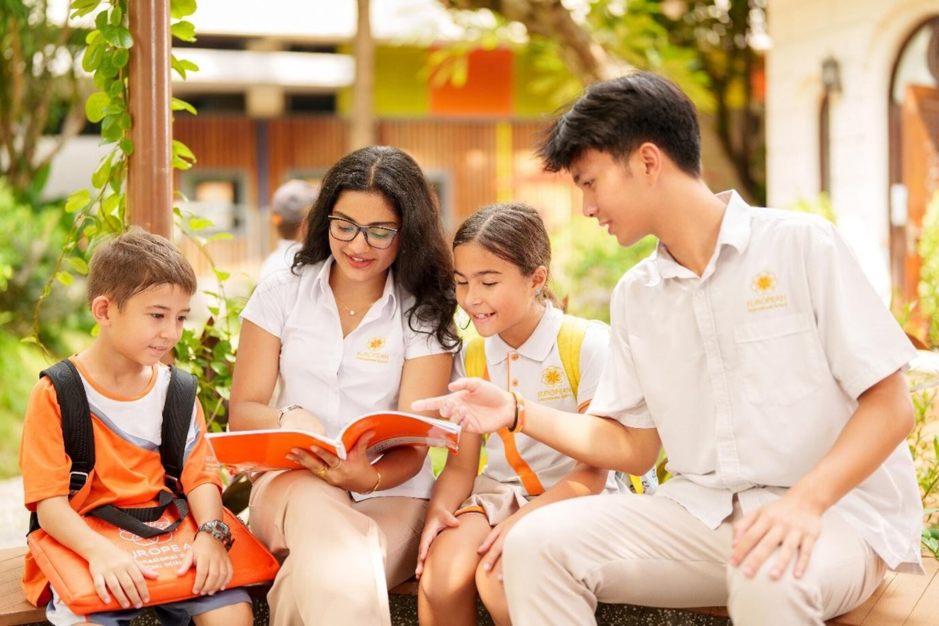 Trường Quốc tế Châu Âu TP.HCM chính thức đạt kiểm định quốc tế WASC - ảnh 4