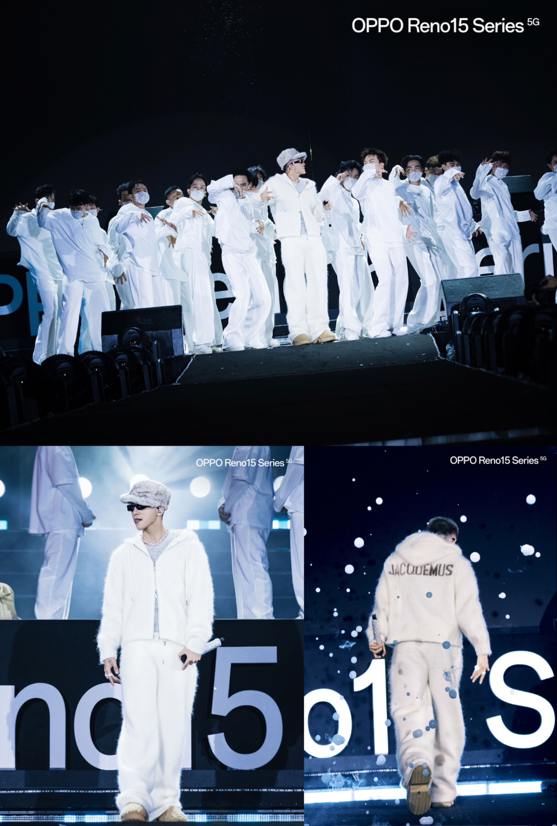 Sự kiện ra mắt OPPO Reno15 Series bùng nổ giữa không gian âm nhạc Mưa Sao Băng cùng Sơn Tùng M-TP và các nghệ sĩ - ảnh 4