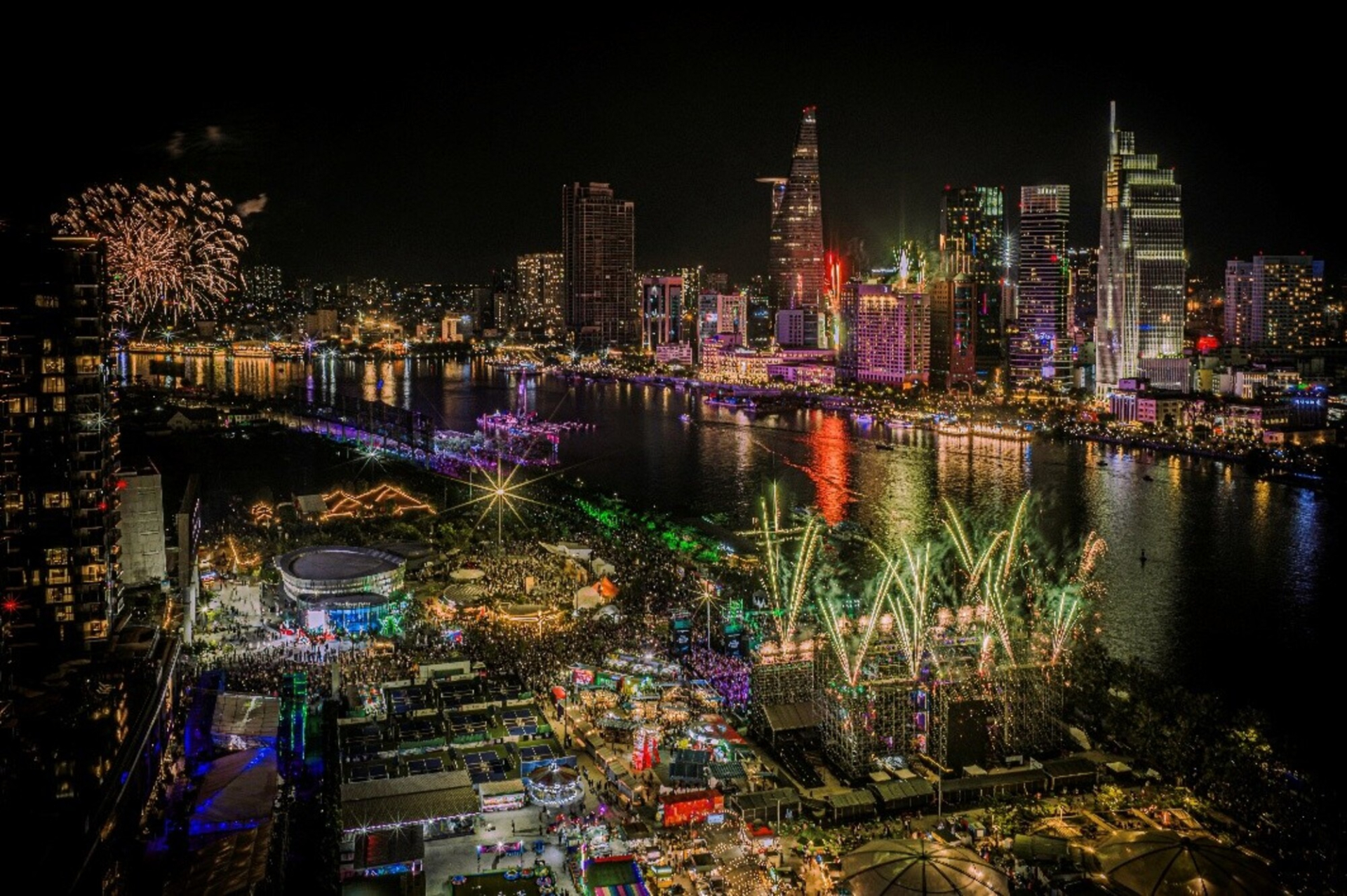 City Tết Fest kiến tạo không gian văn hóa đa trải nghiệm ở TP.HCM - ảnh 1