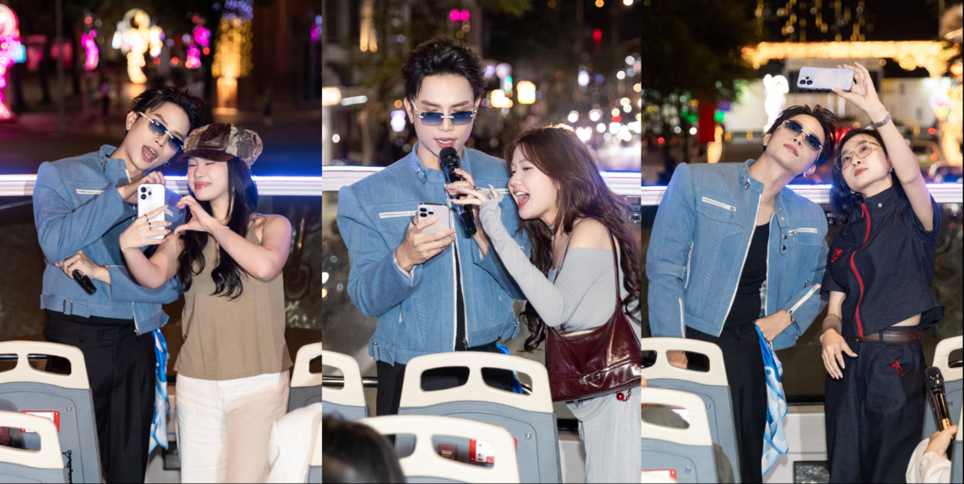 OPPO Reno15 Series cùng Neko Lê khuấy động Tếch Bus, tạo dấu ấn kết nối với fan giữa trung tâm TP.HCM - ảnh 6