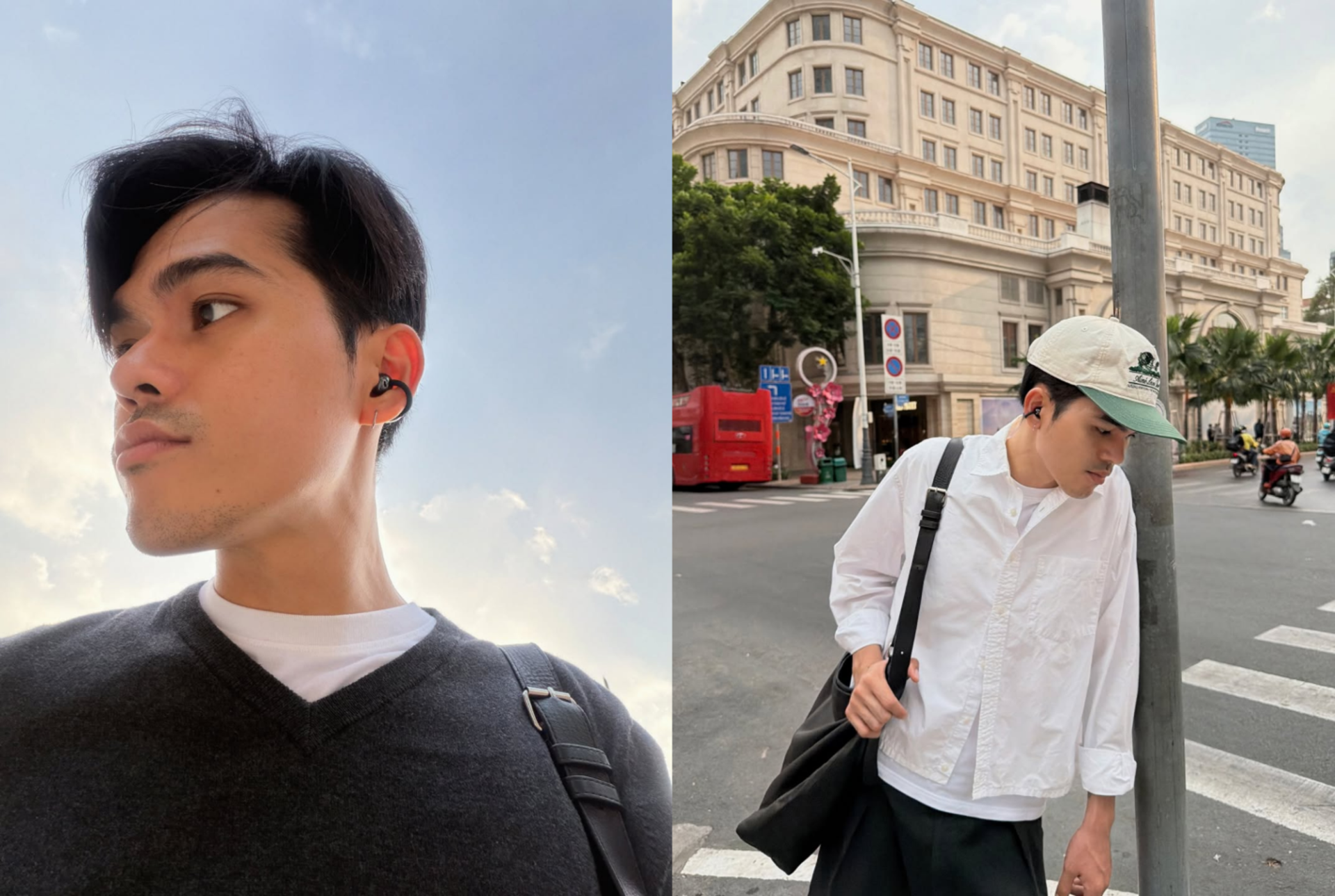 Helly Tống, Phillip Lê bắt trend tai nghe kẹp vành tai cực phong cách - ảnh 4