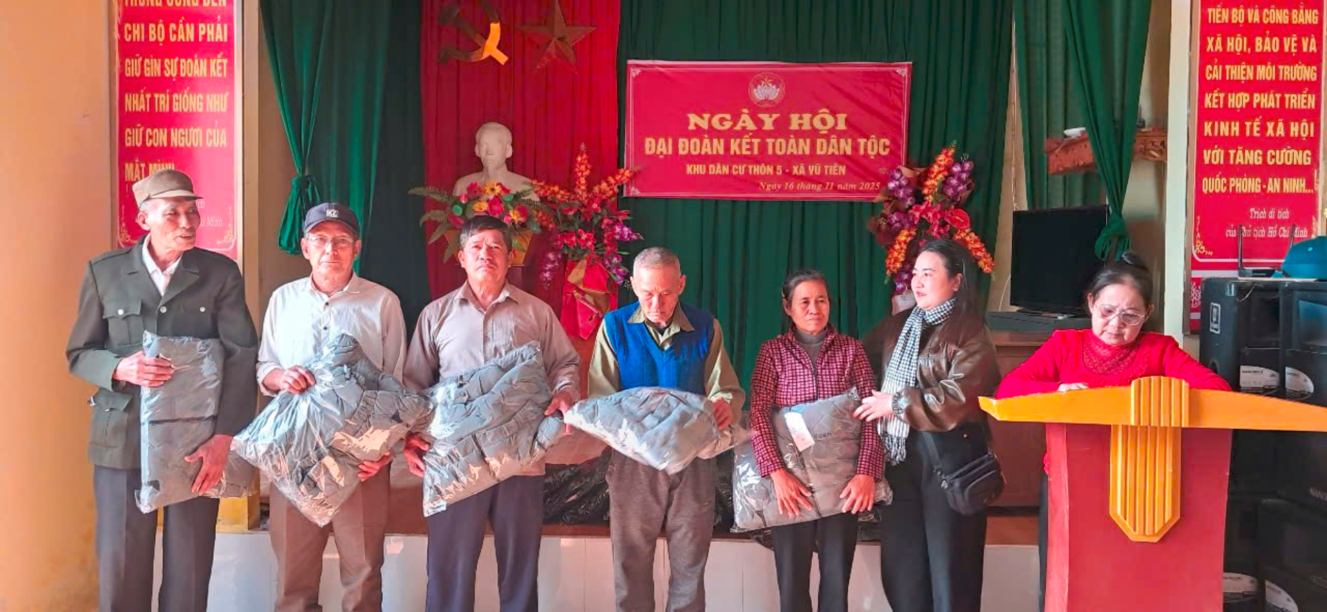 Doanh nghiệp Đồng Tháp lan tỏa giá trị nhân văn qua hoạt động xã hội tại cơ sở y tế - ảnh 4