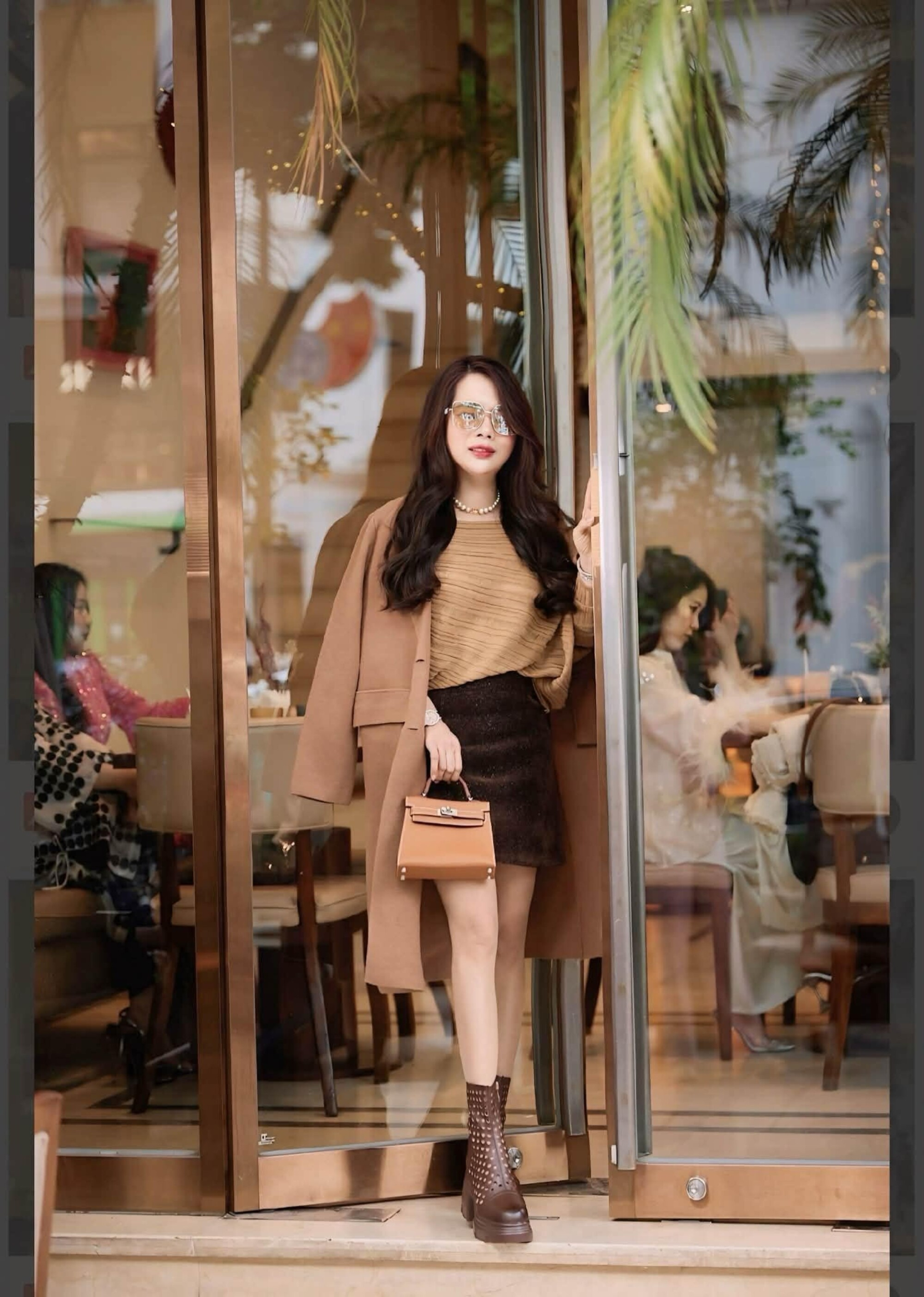 Gu thời trang thanh lịch của nữ doanh nhân Tuấn Hương - ảnh 4