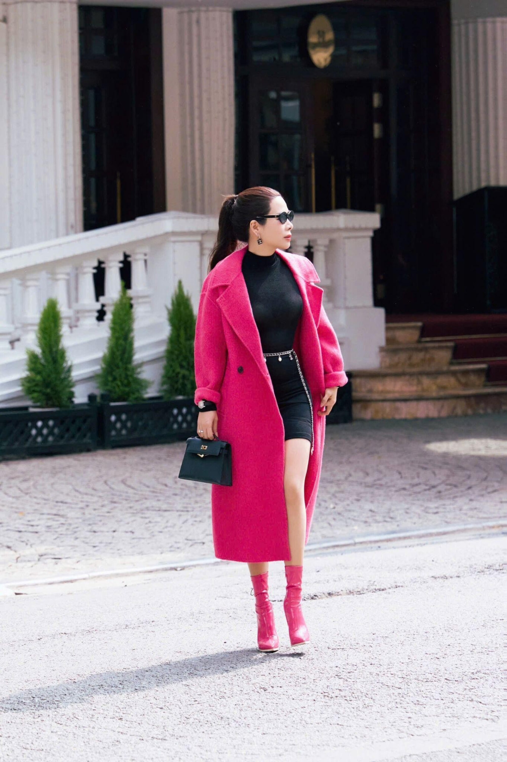 Gu thời trang thanh lịch của nữ doanh nhân Tuấn Hương - ảnh 5