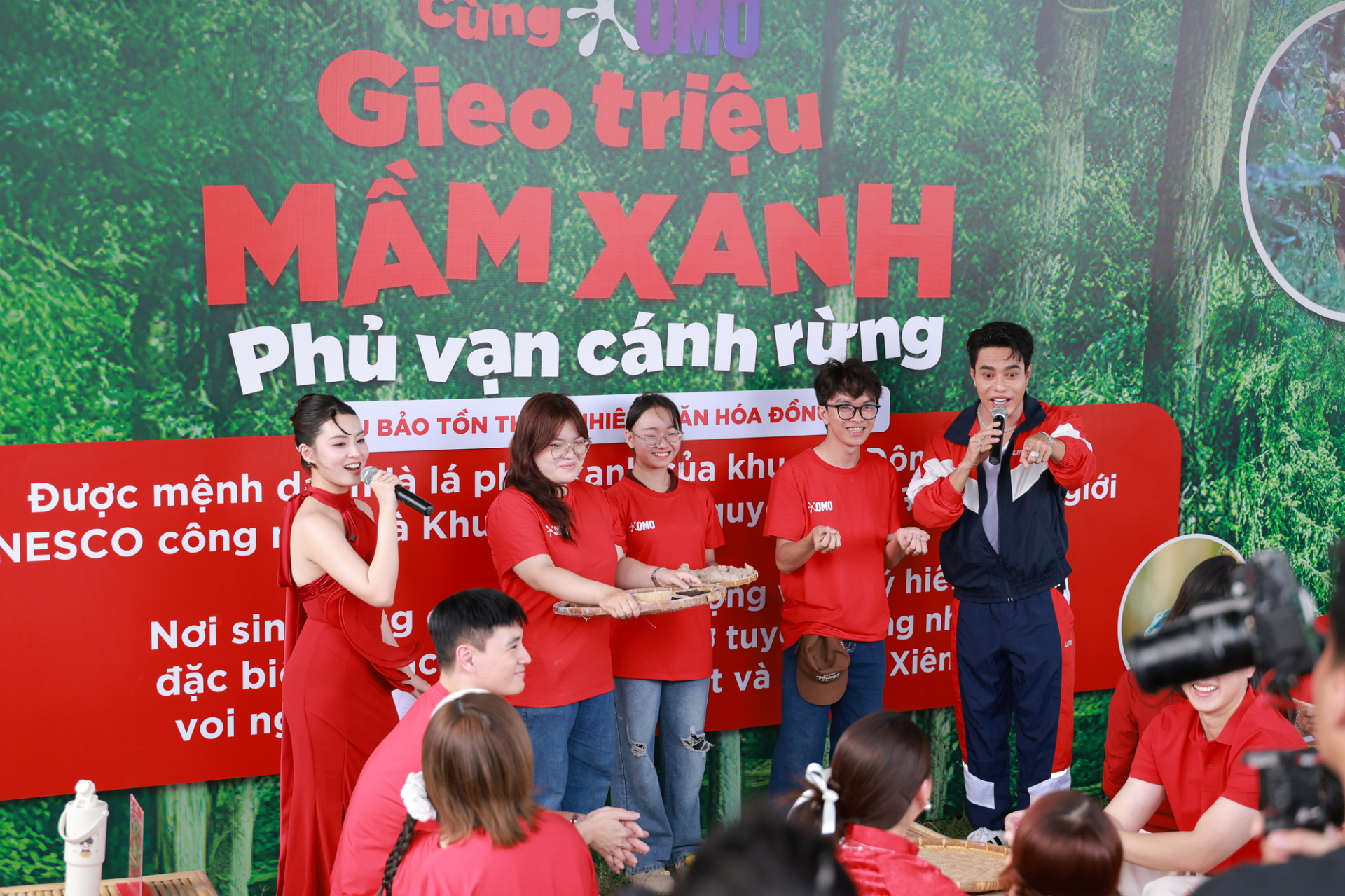 OMO lập kỷ lục Guinness Thế giới, ký kết biên bản ghi nhớ cam kết trồng 1 triệu cây giai đoạn 2026 - 2030 - ảnh 2