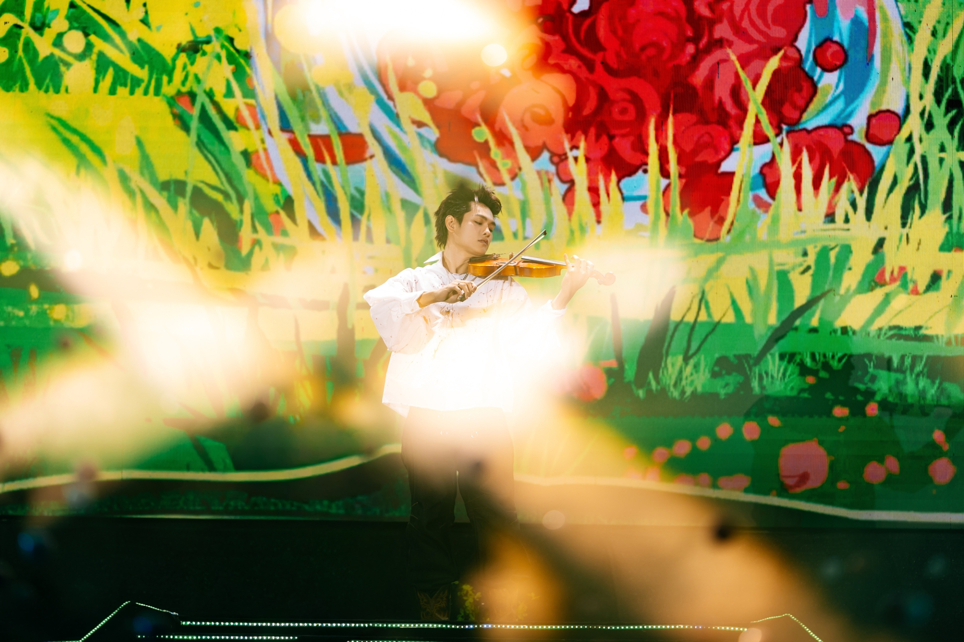 “Giữa tán rừng xanh” của OMO mang trải nghiệm rừng về phố với concert “chưa từng có” - ảnh 3