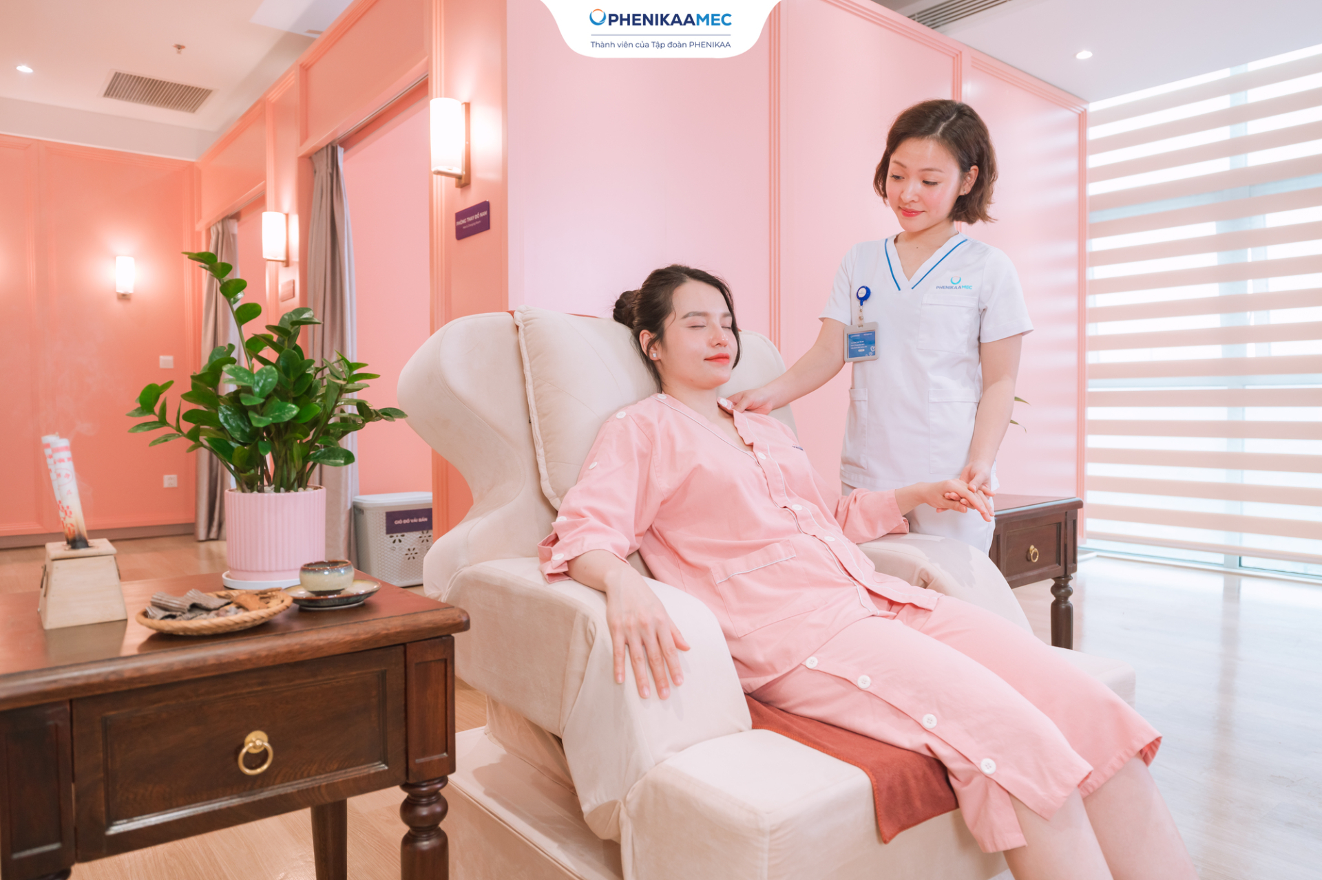 PhenikaaMec ra mắt thai sản trọn gói Luxury: Khẳng định vị thế tiên phong trong chăm sóc thai sản toàn diện chuẩn quốc tế - ảnh 5