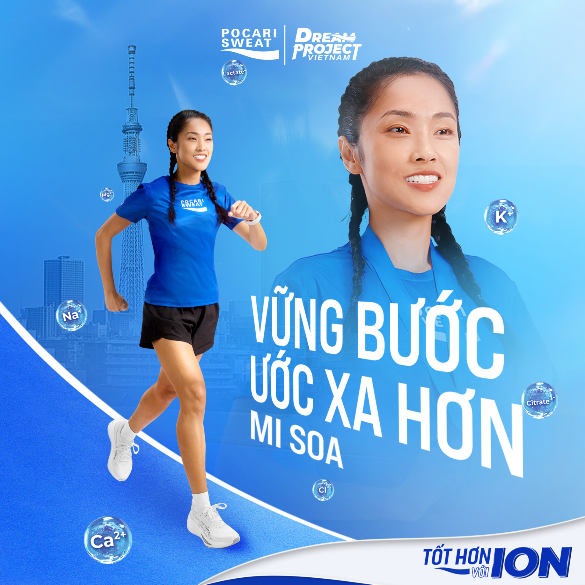 Từ người đam mê chạy bộ đến đại diện Dream Project 2026: Misoa trên hành trình “vững bước, ước xa hơn” - ảnh 4