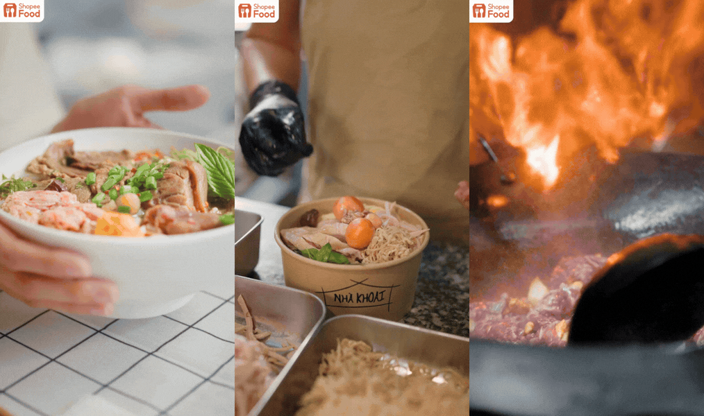 Chuyện tình tay ba trong vũ trụ giao đồ ăn: không ngờ app đặt món này “tự thưởng” cho mình bộ phim 'cờ-ring' vậy - ảnh 6