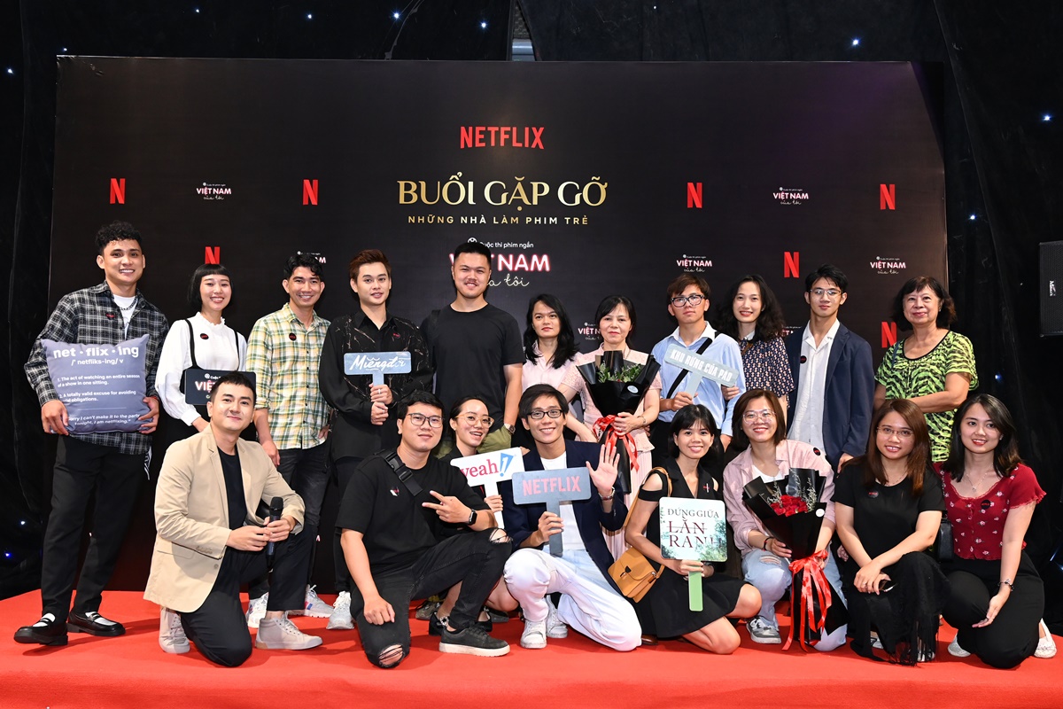 Buổi gặp gỡ những nhà làm phim trẻ trong cuộc thi phim ngắn 'Việt Nam của tôi' - ảnh 1