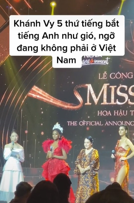 Netizen tranh cãi khi so sánh khả năng dẫn chương trình song ngữ của Khánh Vy và Thanh Thanh Huyền - ảnh 5
