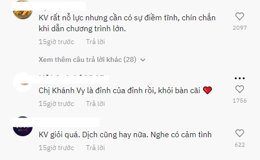 Netizen tranh cãi khi so sánh khả năng dẫn chương trình song ngữ của Khánh Vy và Thanh Thanh Huyền - ảnh 8
