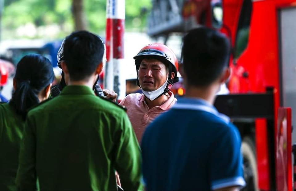Vụ 3 cảnh sát PCCC hy sinh trong vụ cháy quán karaoke: Những điều tử tế sẽ ở lại - ảnh 5