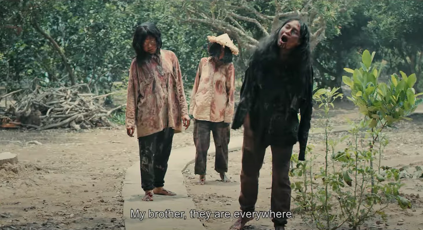 Những hình ảnh đầu tiên của phim zombie Việt Nam Cù lao xác sống: Có chi tiết giống Train to Busan, CĐM tưởng...phim hài?
