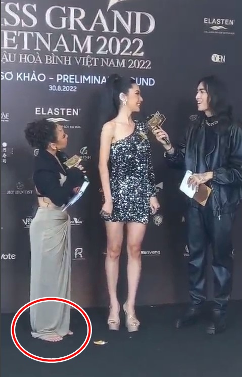 Ngọc Phước đi chân đất dẫn sơ khảo Miss Grand Việt Nam, bị Nguyên Thảo 'Ba Lùi' tuyên bố 'nghỉ chơi'? - ảnh 3