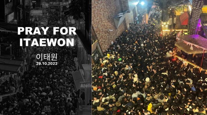 Yoo Ah In bị cho là người nổi tiếng khiến đám đông hỗn loạn ở Itaewon, công ty quản lý phủ nhận - ảnh 6