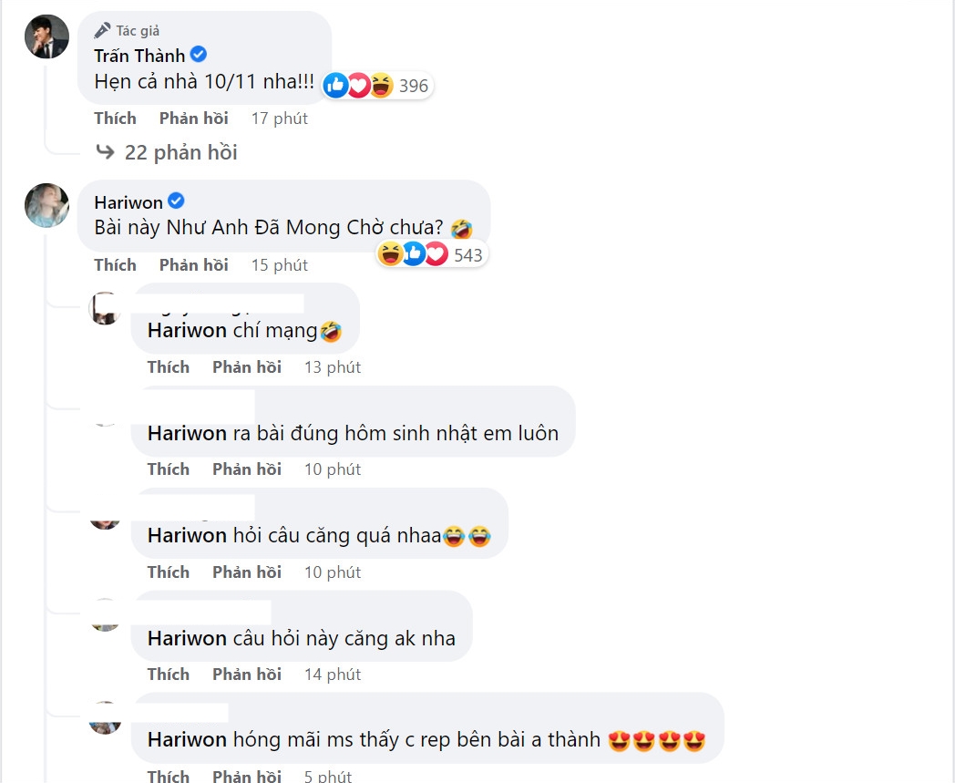 Trấn Thành tố bà xã từ chối khi xin vai nam chính, cuối cùng Hari Won cũng chịu rep Trấn Thành - ảnh 4