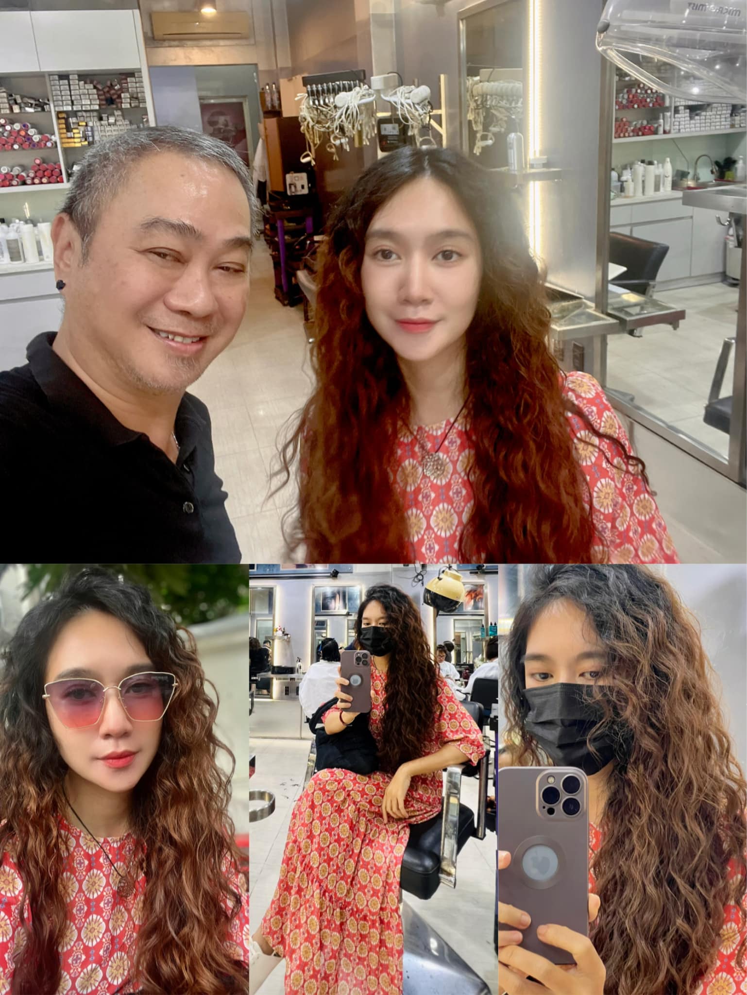 Bị chê kiểu tóc mới trông già và kém sắc, vợ Lý Hải đáp trả thế nào mà netizen câm nín? - ảnh 2
