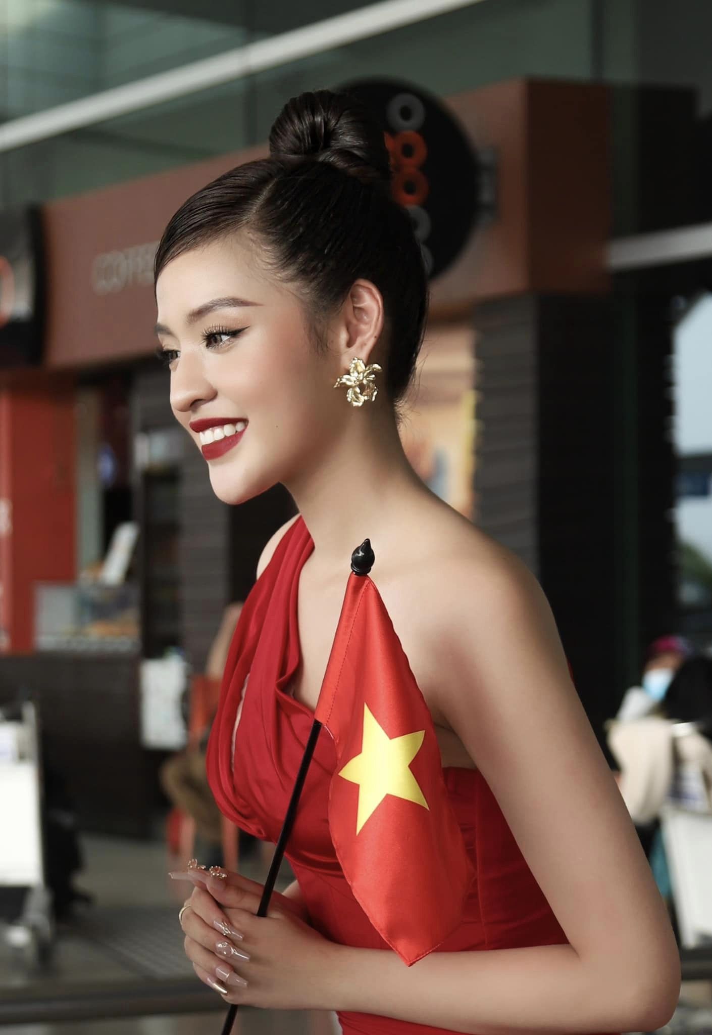 Thanh Tâm tham gia thi Miss Fabulous International 2022...