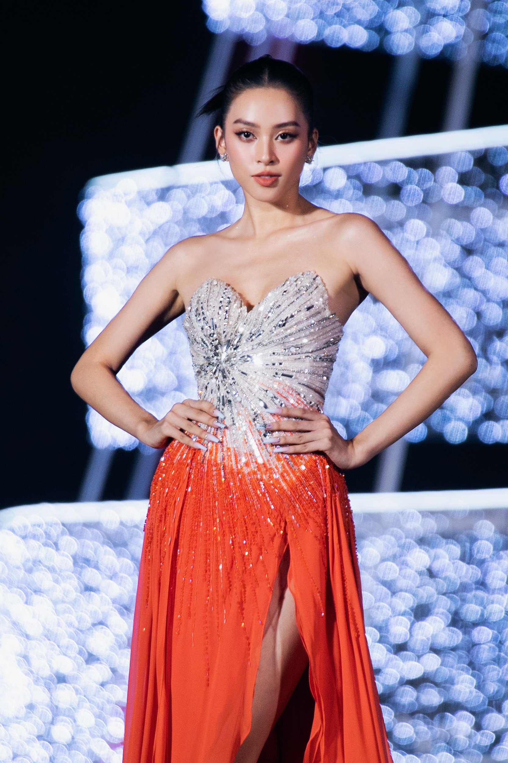 Cận cảnh nhan sắc Top 3 Best in Swimsuit của Hoa hậu Việt Nam 2022 - ảnh 6